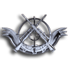 Veteran Sniper Combat Badge