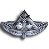 Knife Combat Badge